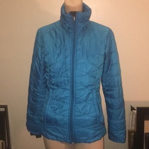 Columbia Omni-Shield Blue Puffer